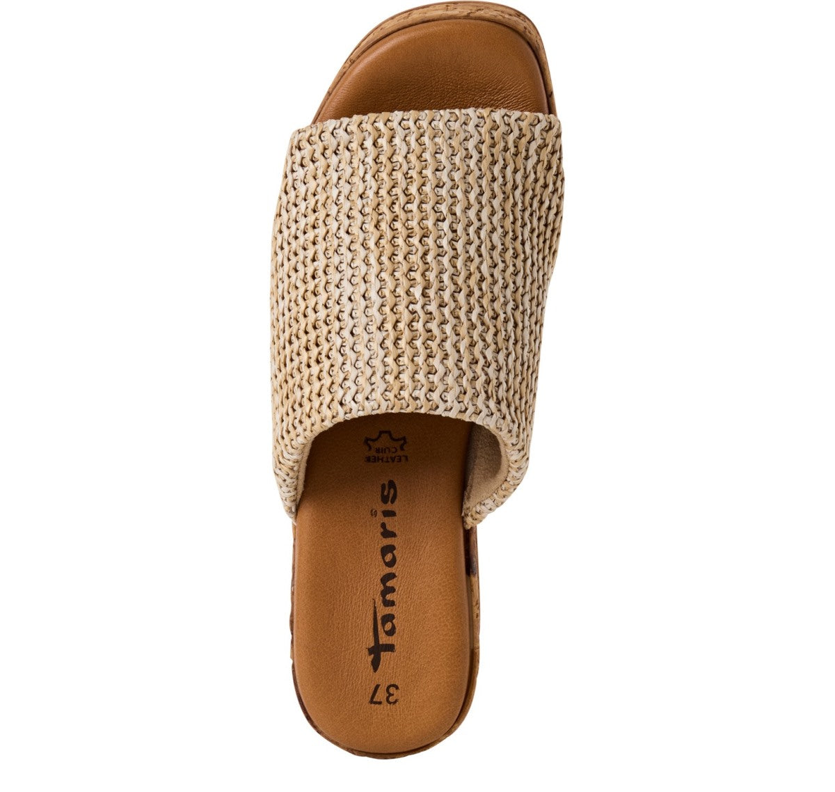 Tamaris Pantolette 27205 Nature