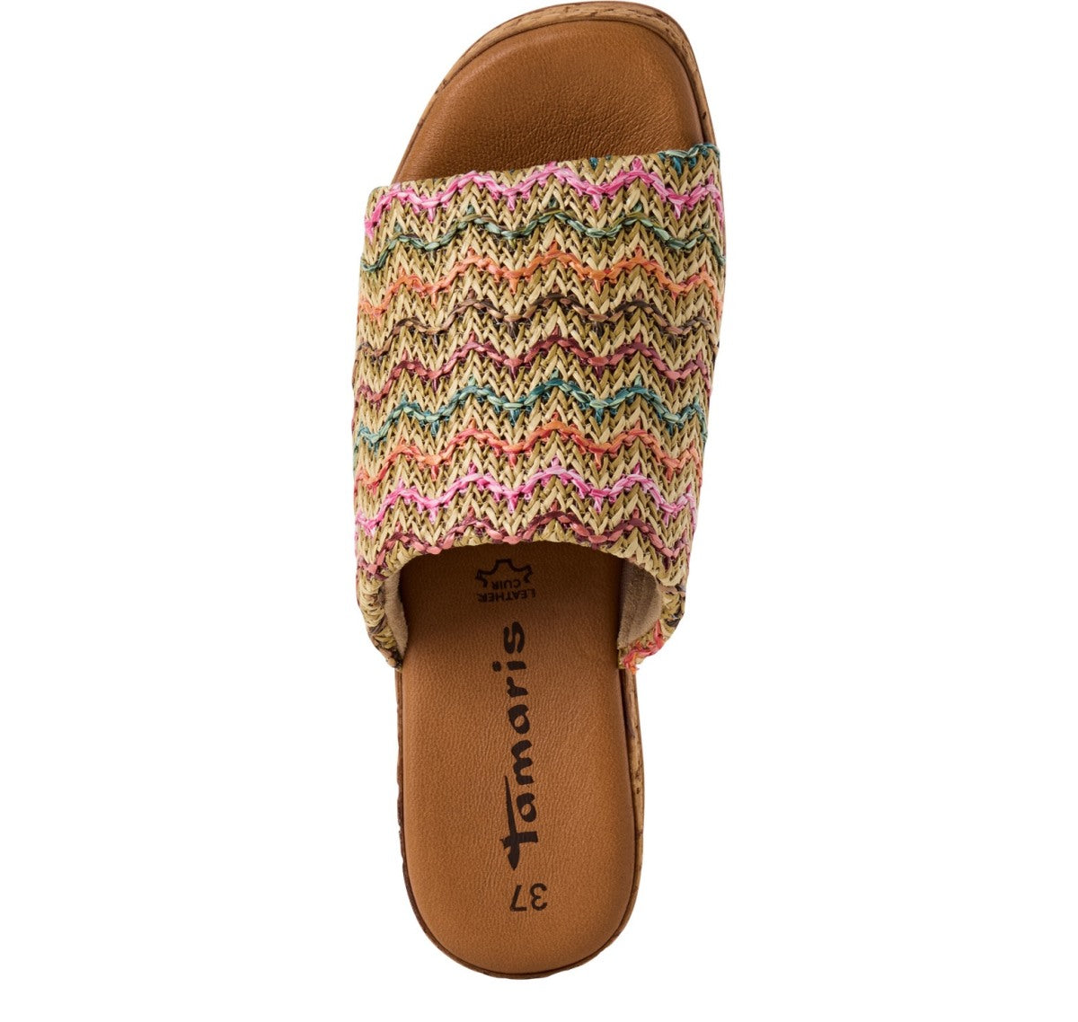 Tamaris Pantolette 27205 Multicolor