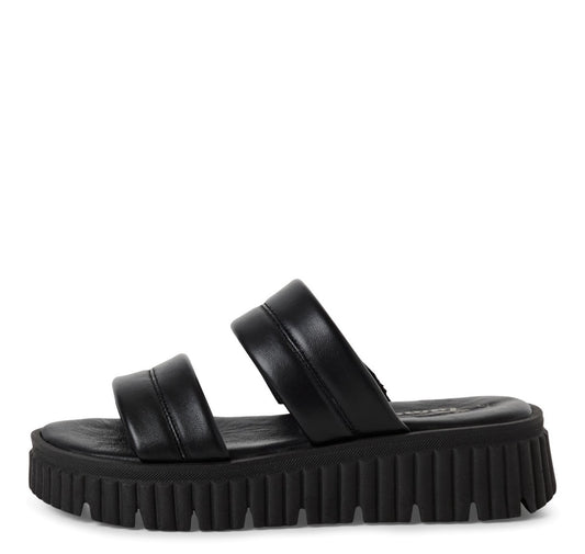 Tamaris Pantolette 27208 Schwarz