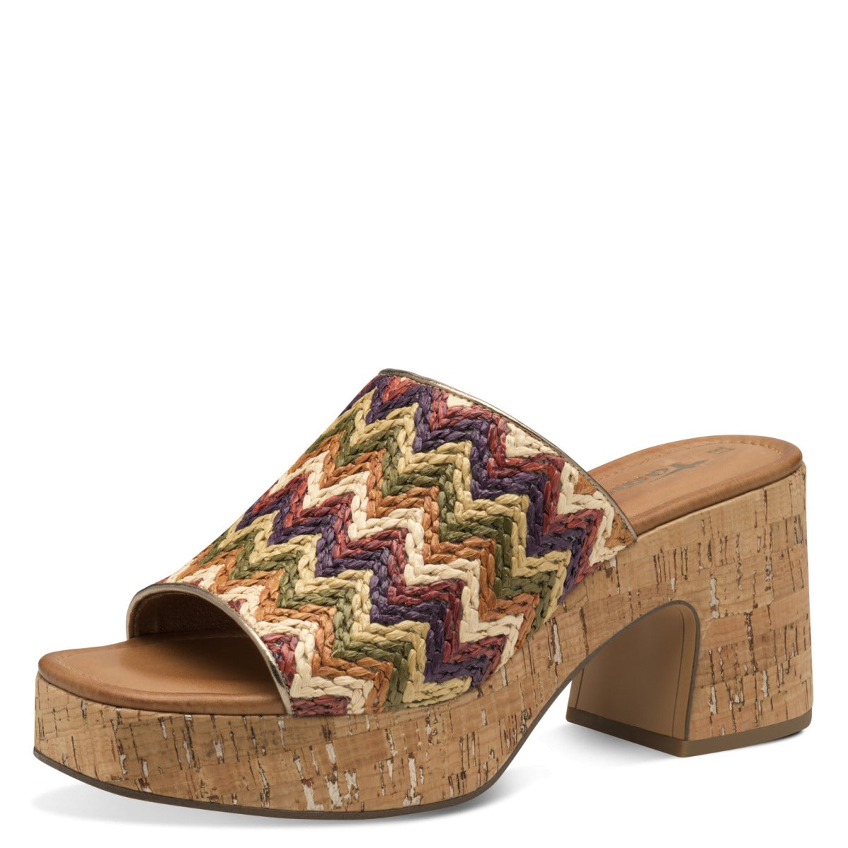 Tamaris Pantolette 27212 Multicolor