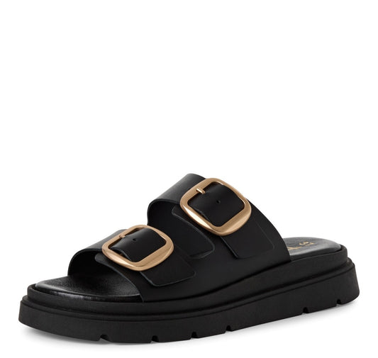 Tamaris Pantolette 27239 Schwarz