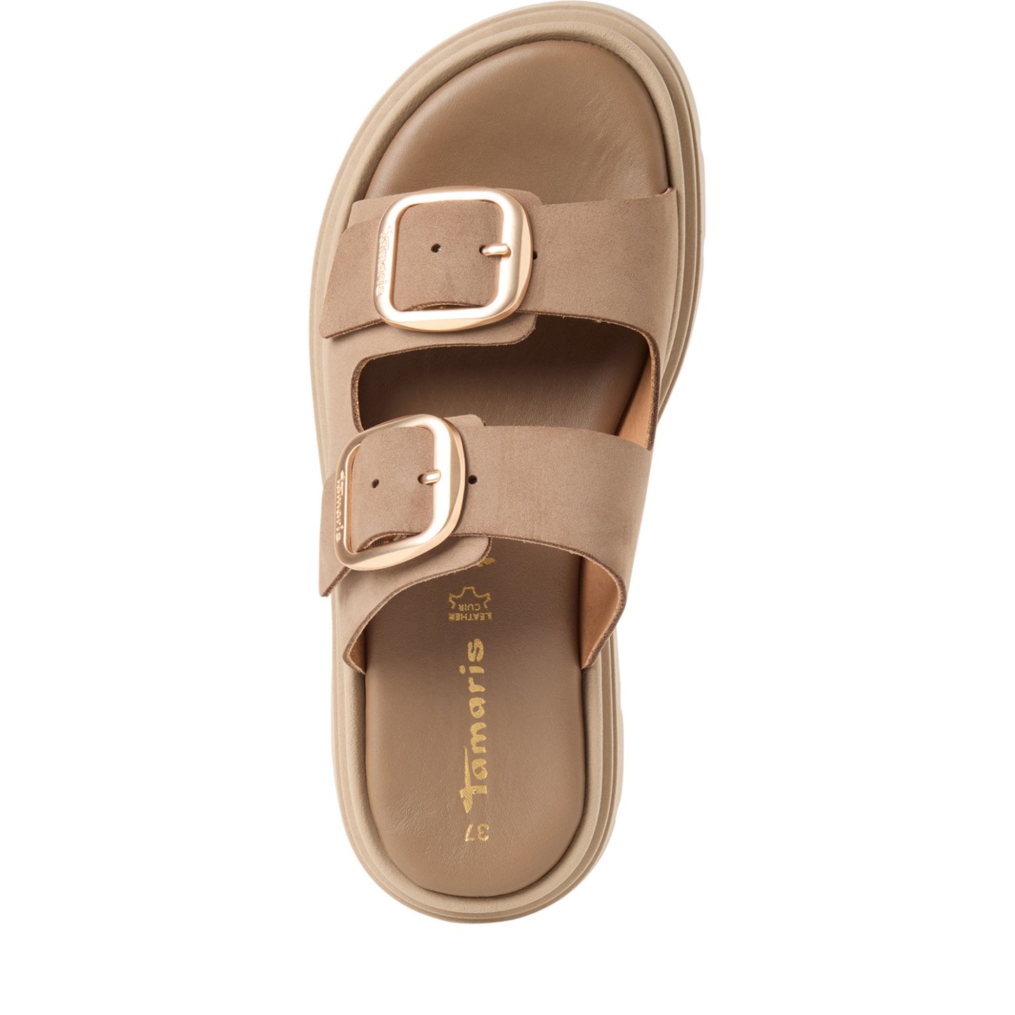 Tamaris Pantolette 27239 Taupe