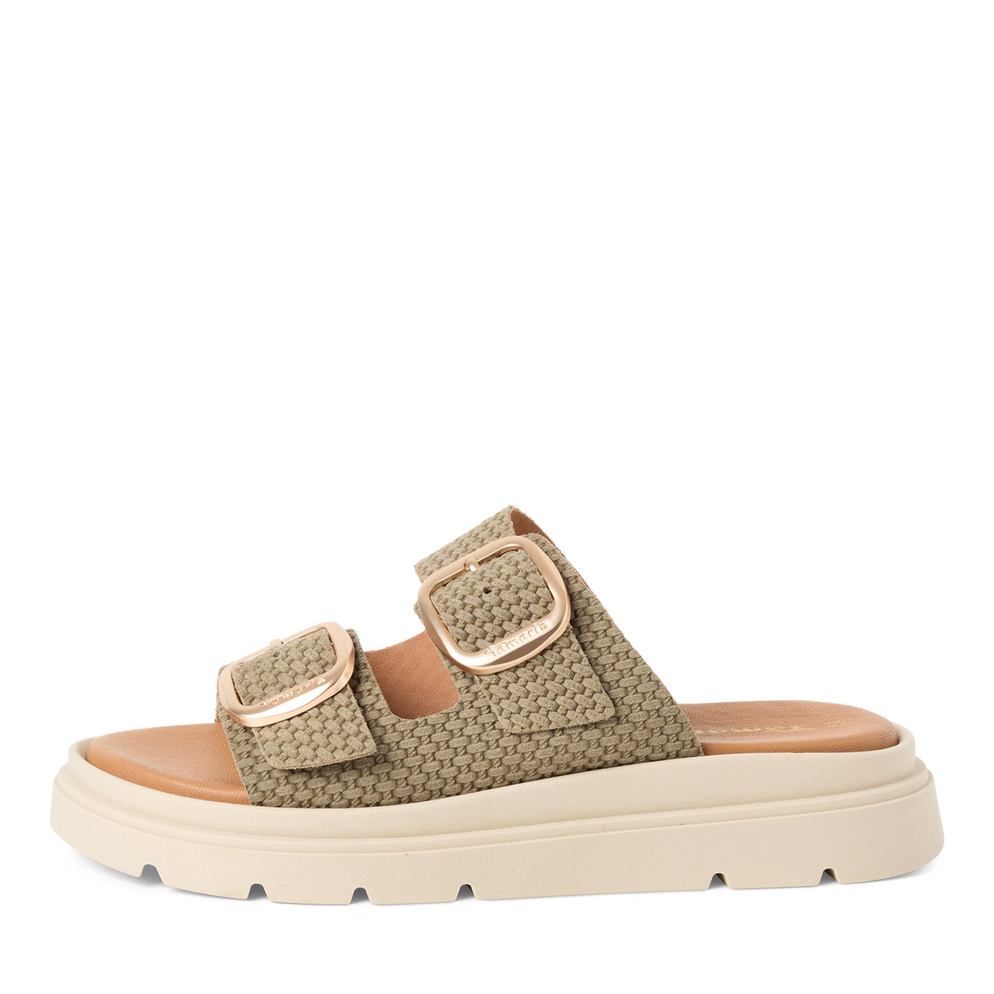 Tamaris Pantolette 27239 Olive