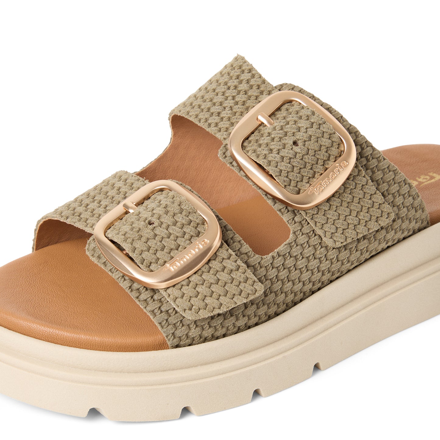 Tamaris Pantolette 27239 Olive