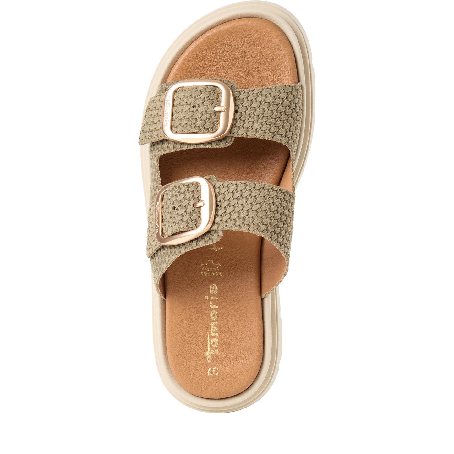 Tamaris Pantolette 27239 Olive
