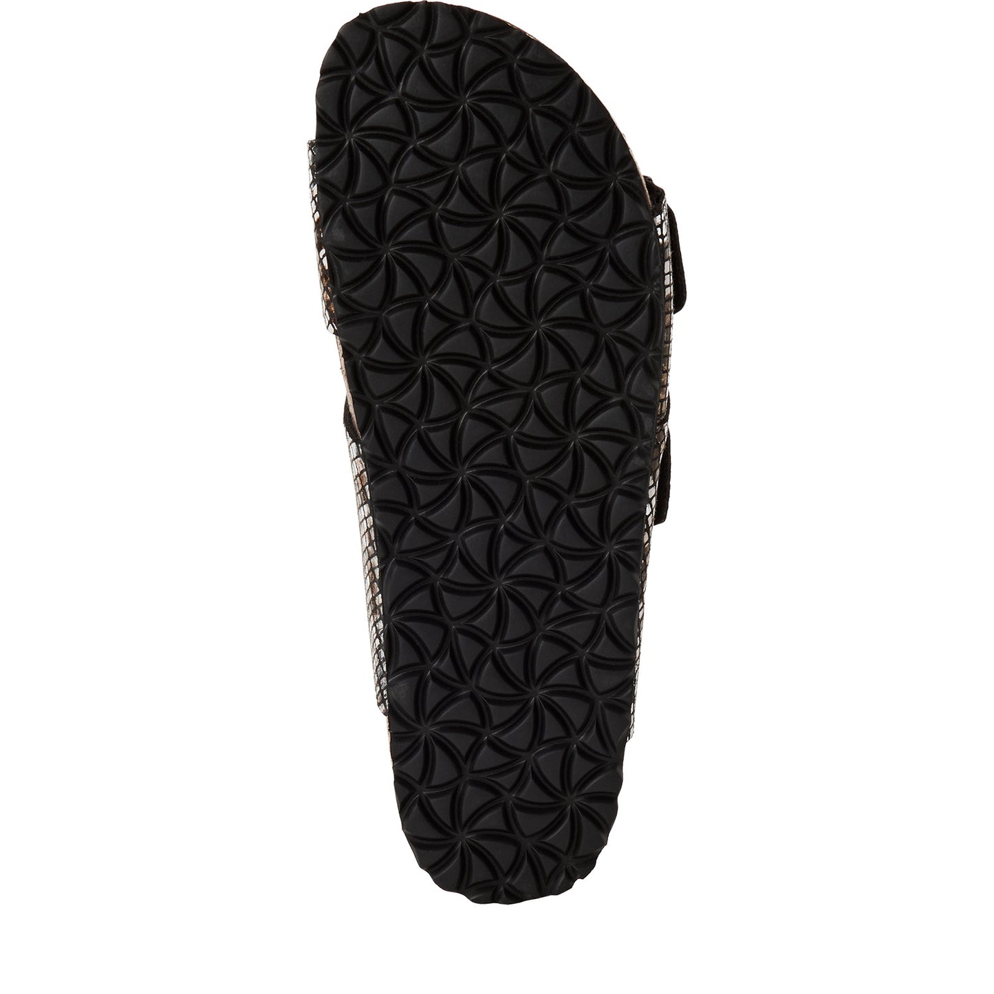 Tamaris Pantolette 27523 Schwarz Snake