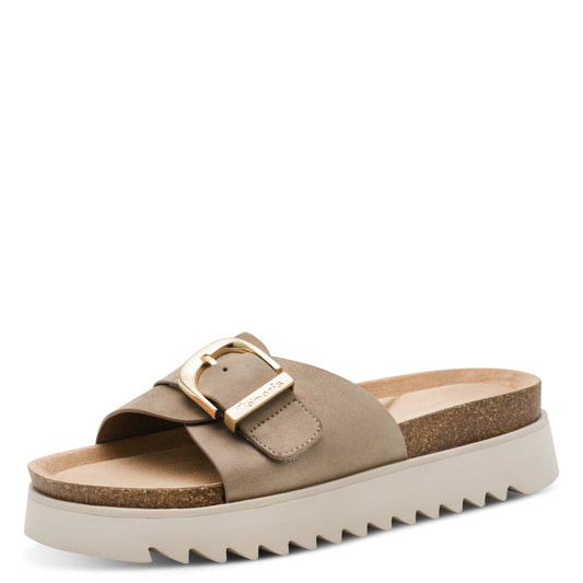 Tamaris Pantolette 27401 Taupe