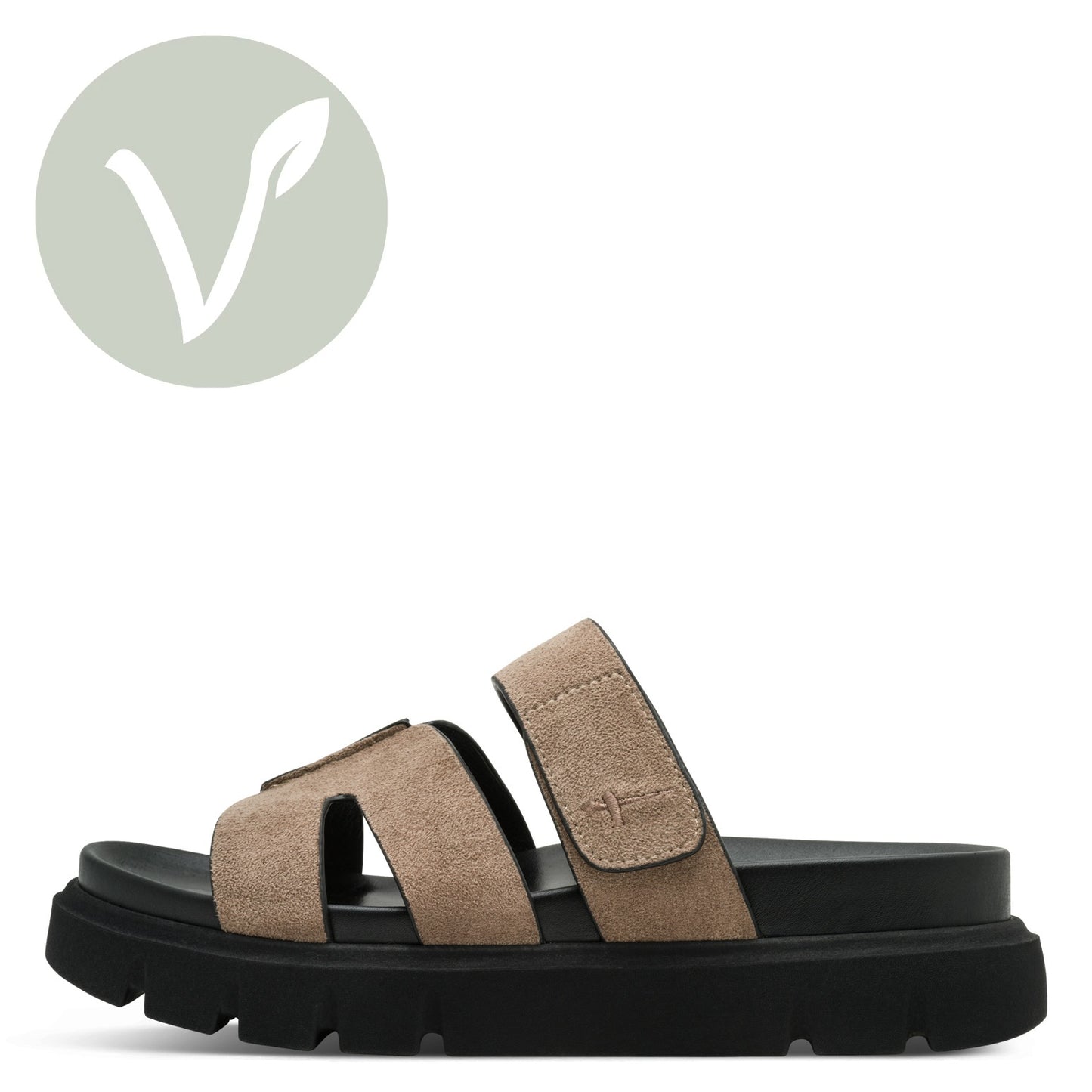 Tamaris Pantolette 27413 Taupe-Beige