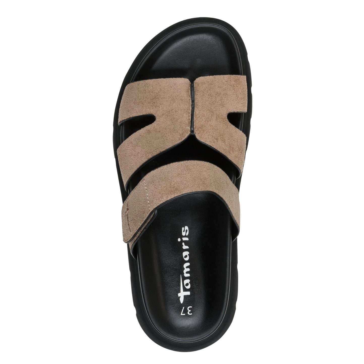 Tamaris Pantolette 27413 Taupe-Beige