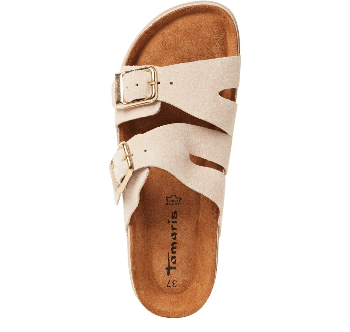 Tamaris Pantolette 27500 Antelope