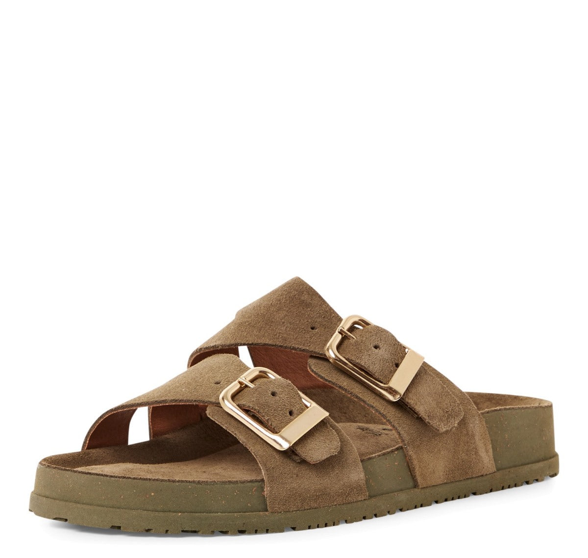 Tamaris Pantolette 27500 Olive
