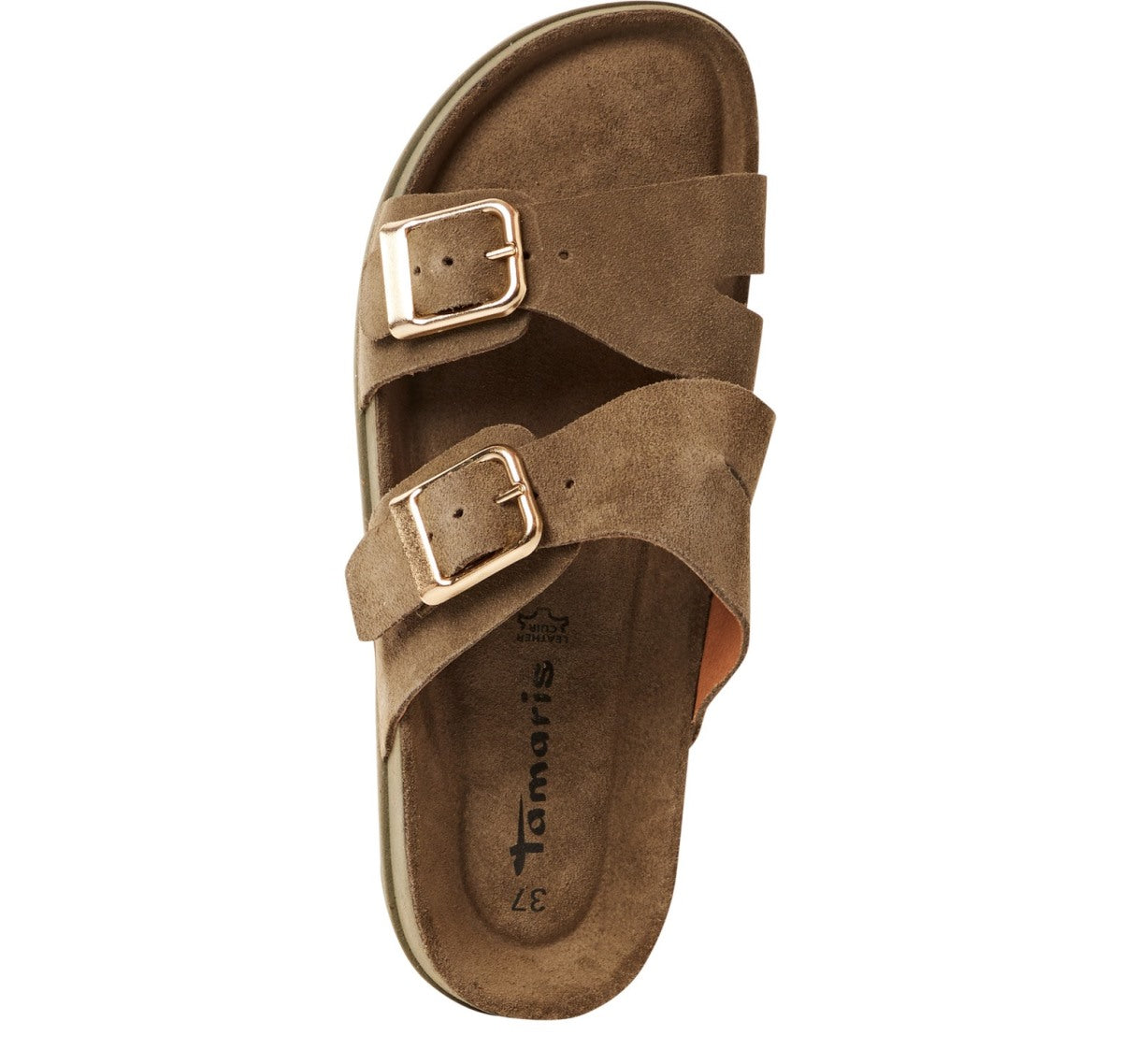 Tamaris Pantolette 27500 Olive