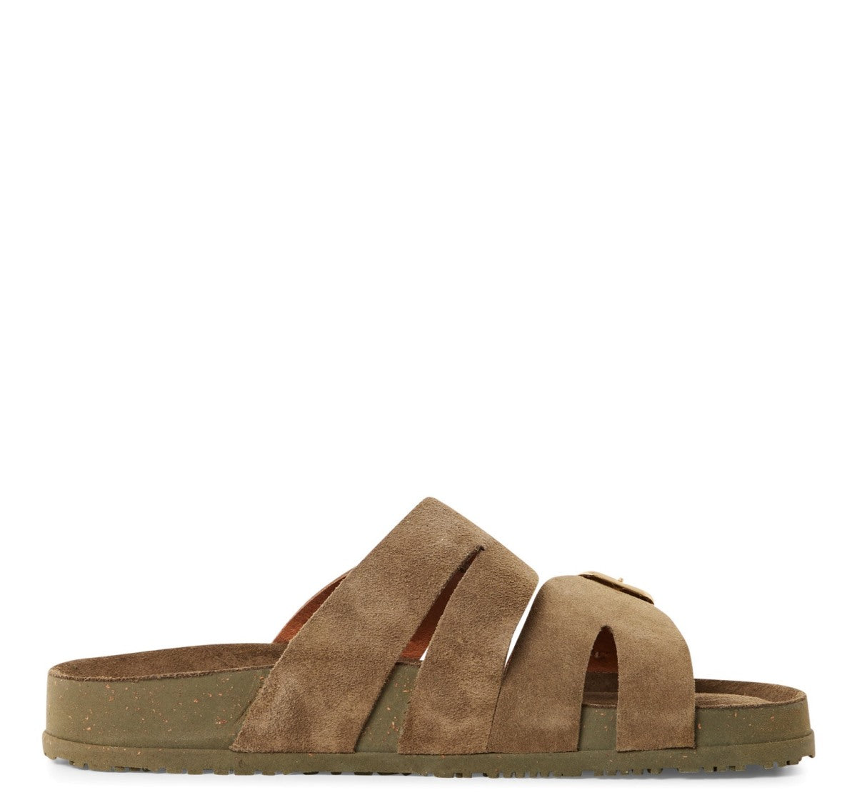 Tamaris Pantolette 27500 Olive