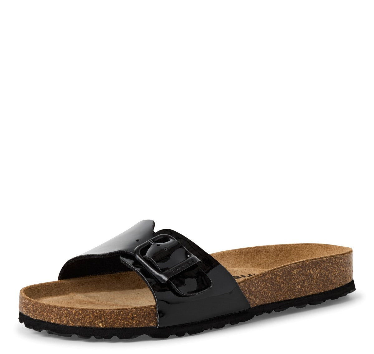 Tamaris Pantolette 27520 Schwarz Lack