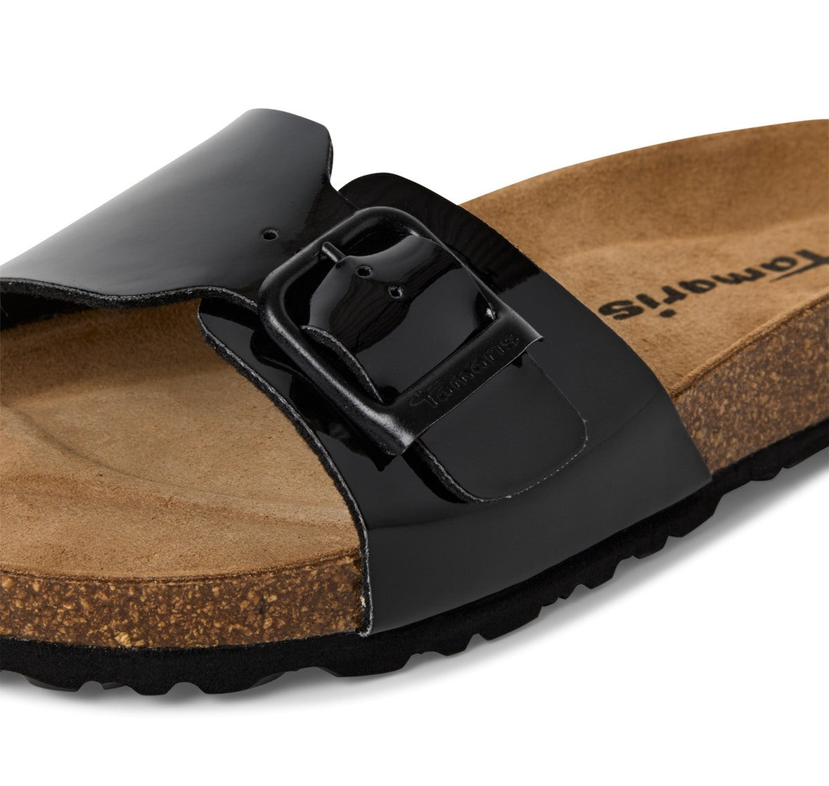 Tamaris Pantolette 27520 Schwarz Lack