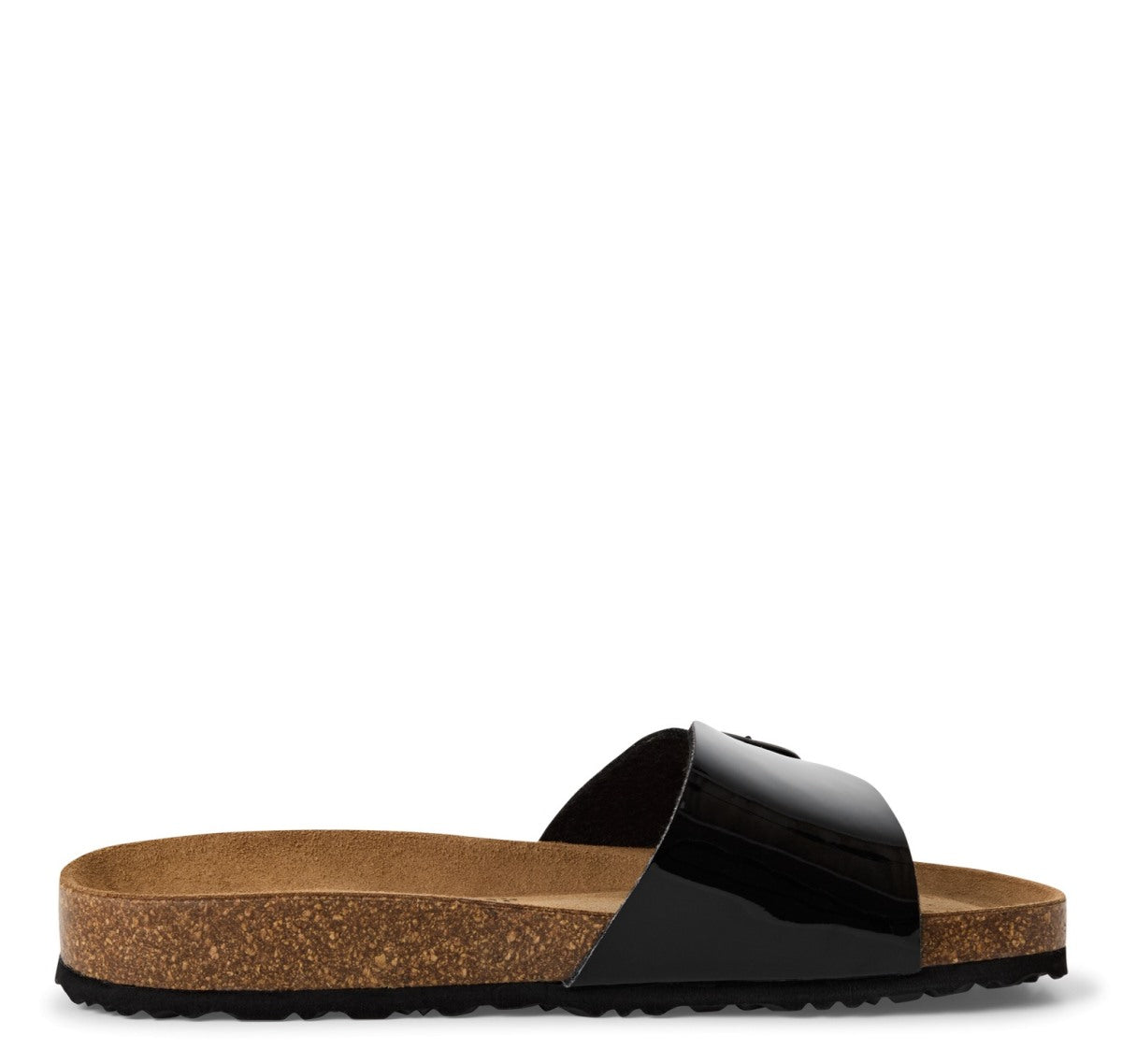 Tamaris Pantolette 27520 Schwarz Lack