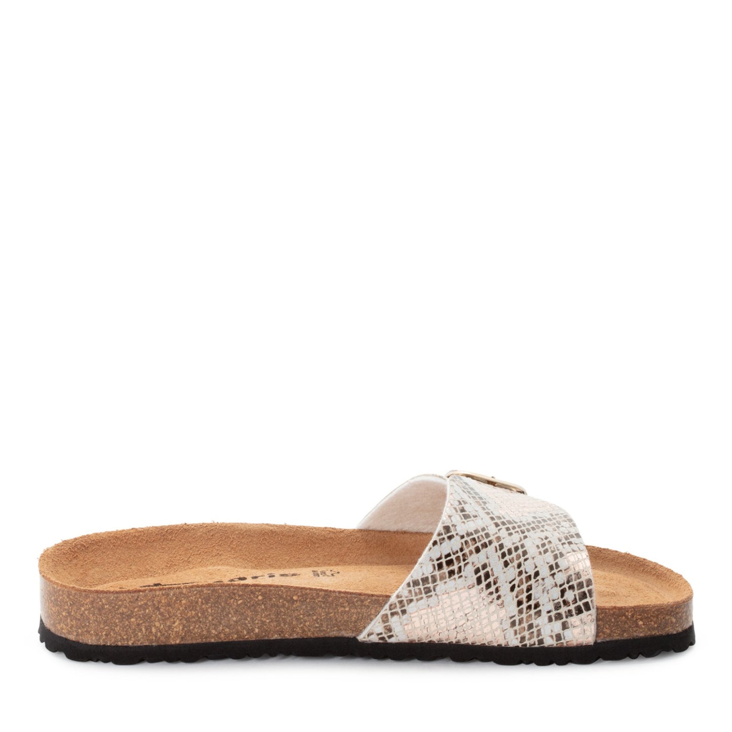 Tamaris Pantolette 27520 Beige Snake