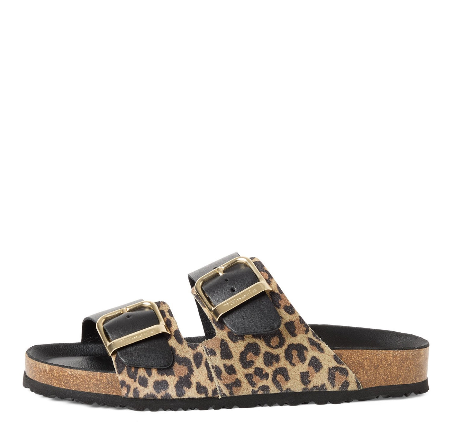 Tamaris Pantolette 27543 Schwarz Leopard