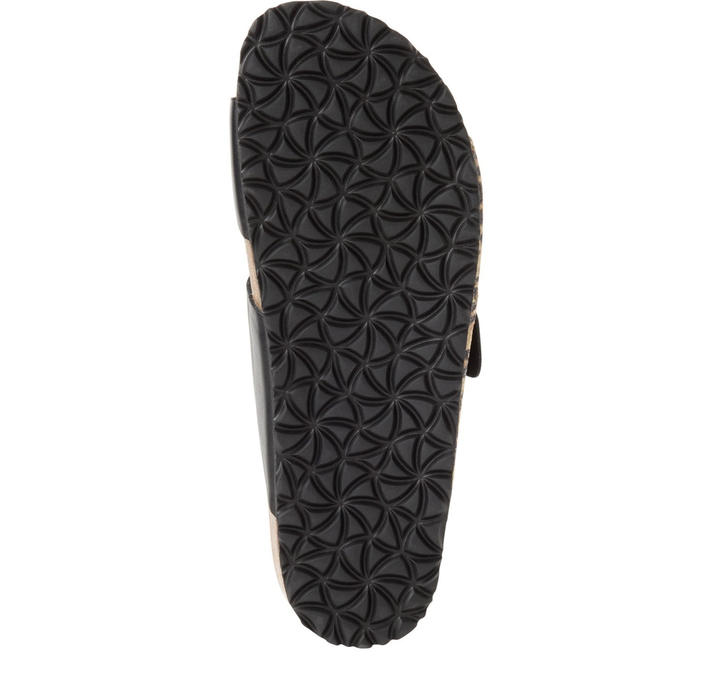 Tamaris Pantolette 27543 Schwarz Leopard