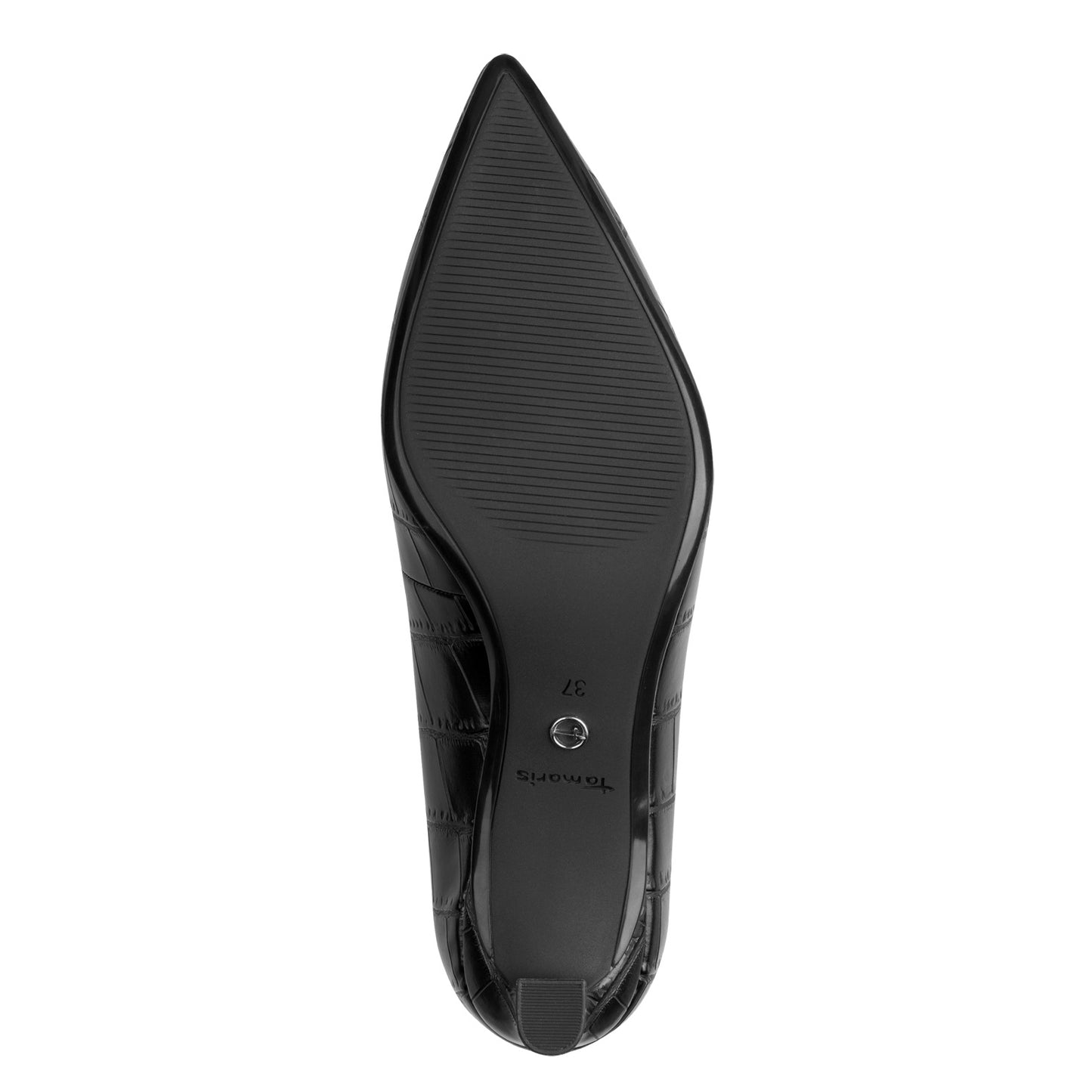 Tamaris Pumps 22351 Schwarz Croco