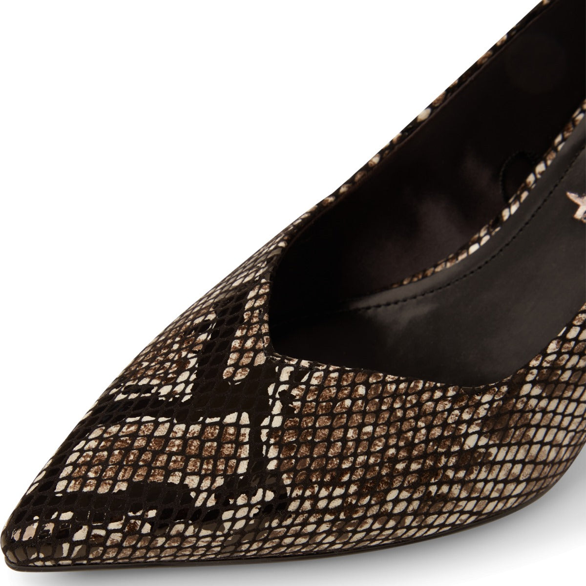 Tamaris Pumps 22453 Schwarz Snake