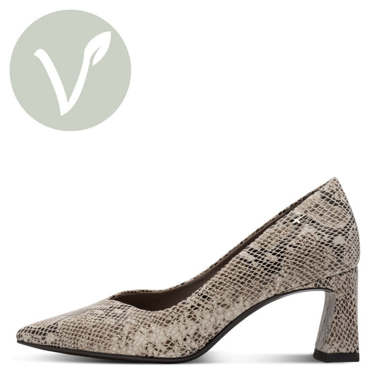 Tamaris Pumps 22453 Beige Snake