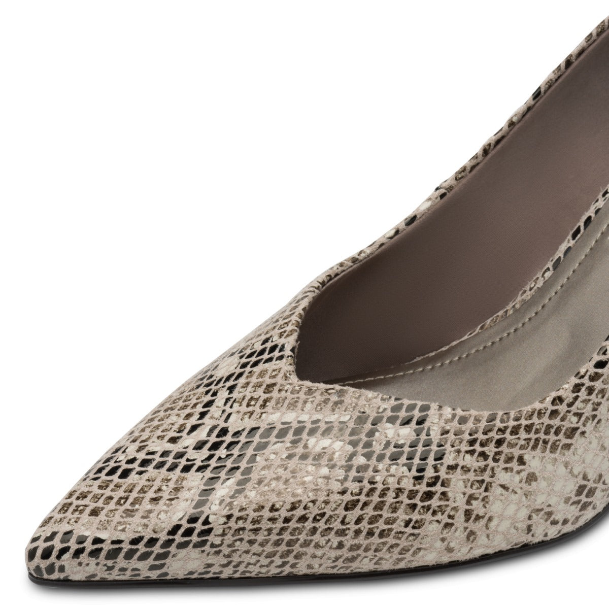 Tamaris Pumps 22453 Beige Snake