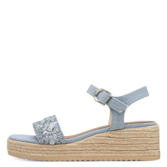 Tamaris Sandalette 28059 Blau