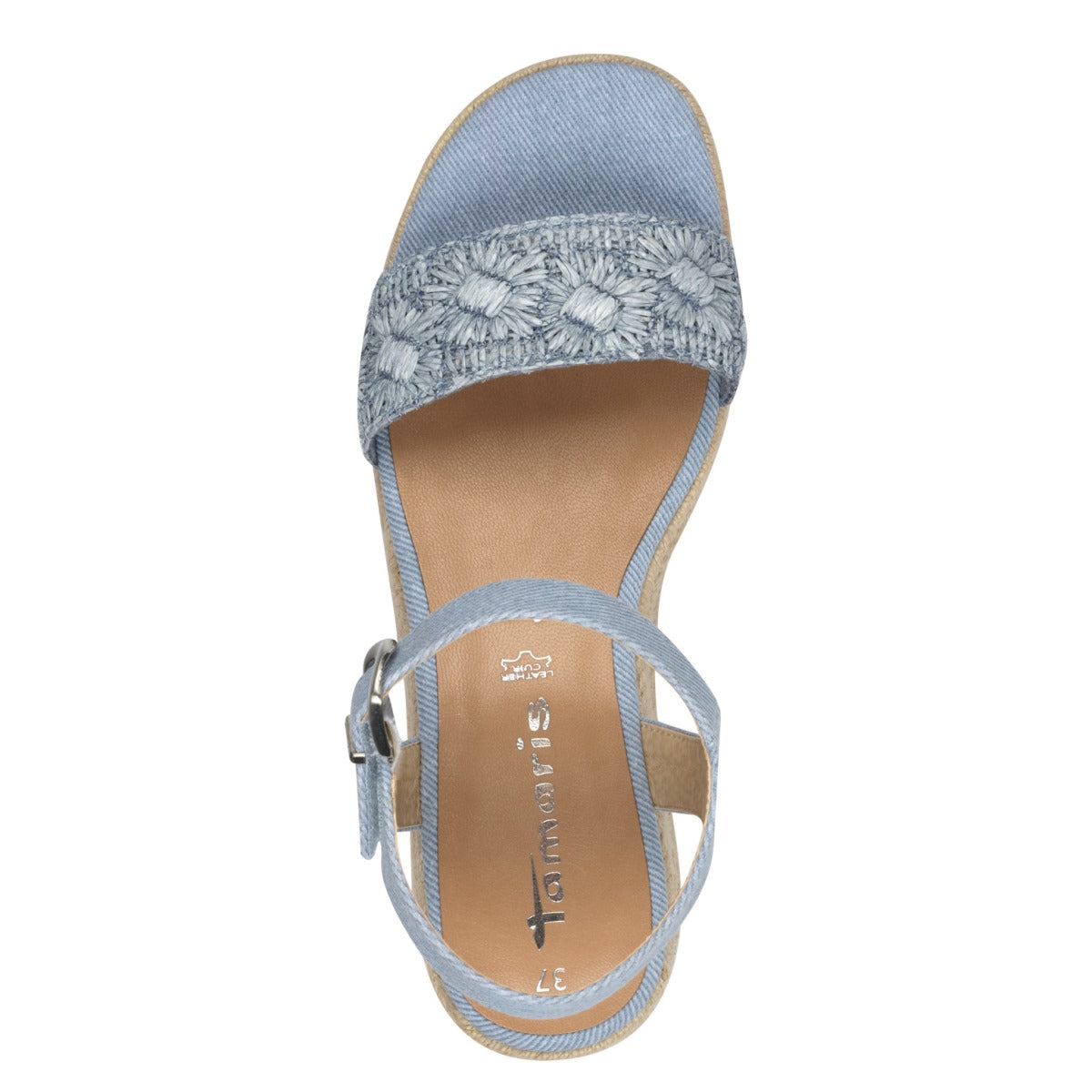 Tamaris Sandalette 28059 Blau