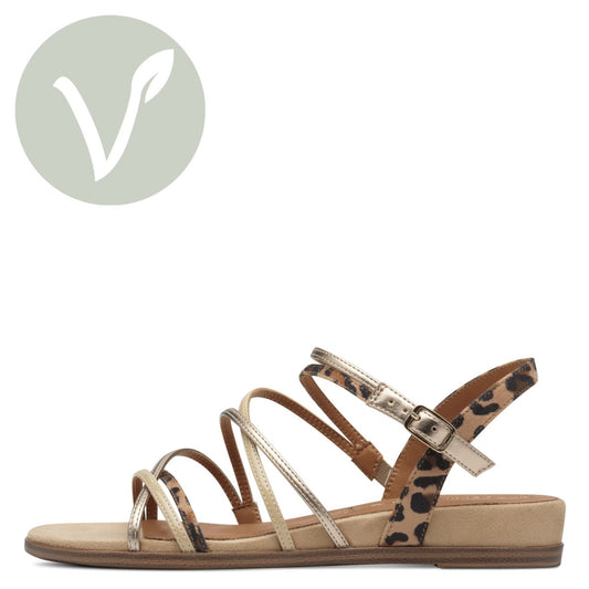 Tamaris Sandalette 28103 Tan Leo