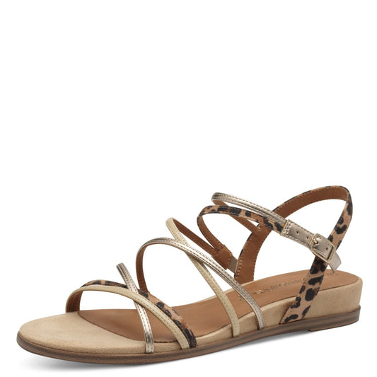 Tamaris Sandalette 28103 Tan Leo