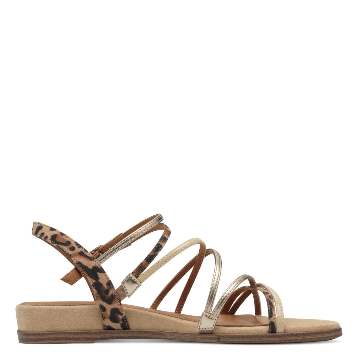 Tamaris Sandalette 28103 Tan Leo
