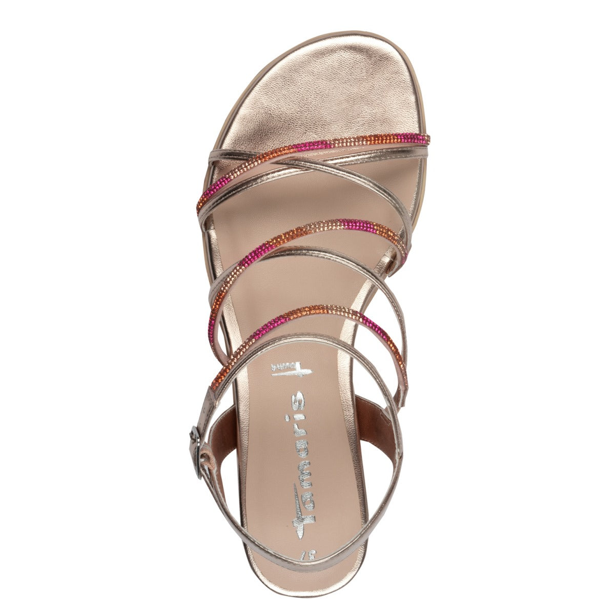 Tamaris Sandalette 28103 Rose