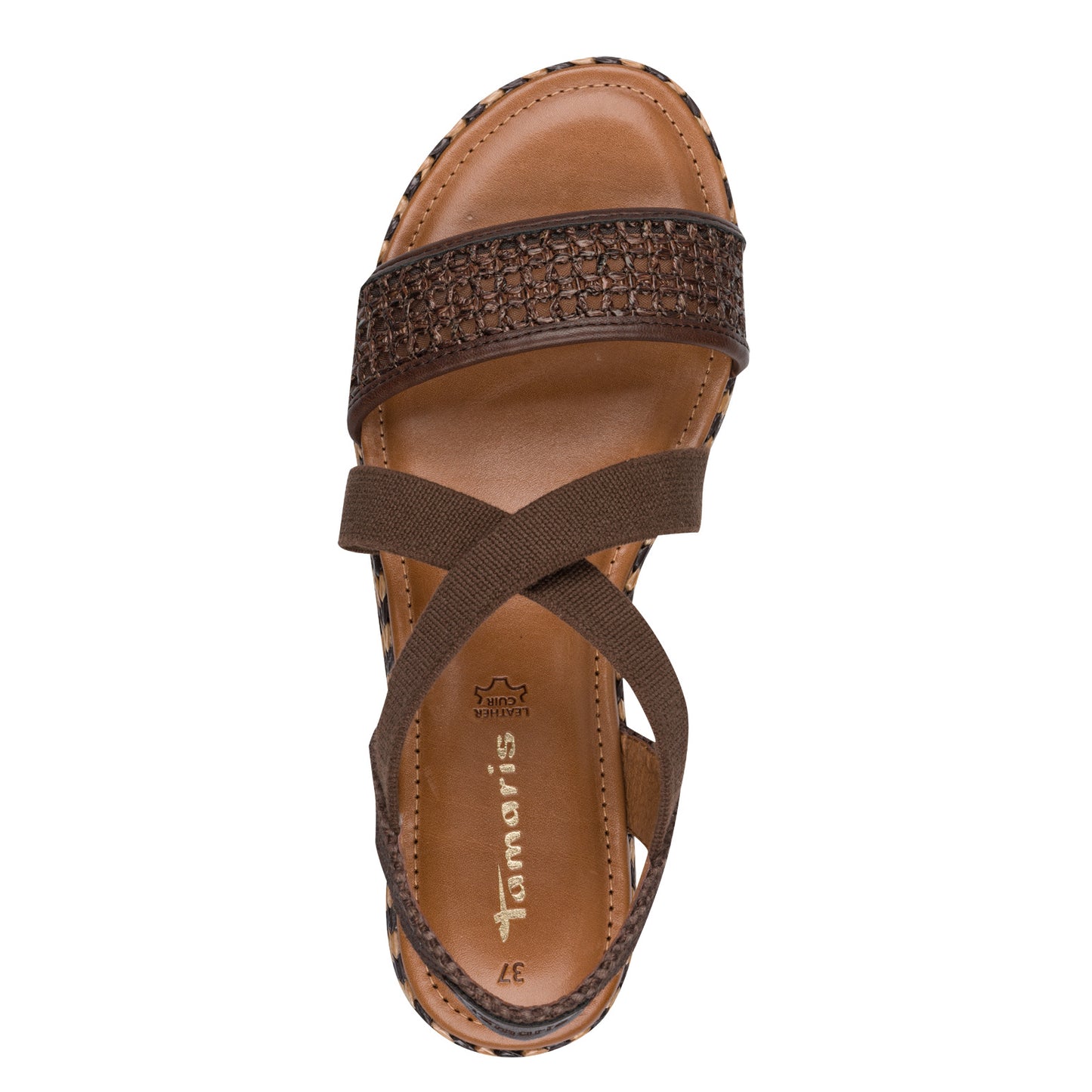 Tamaris Sandalette 28110 Mocca