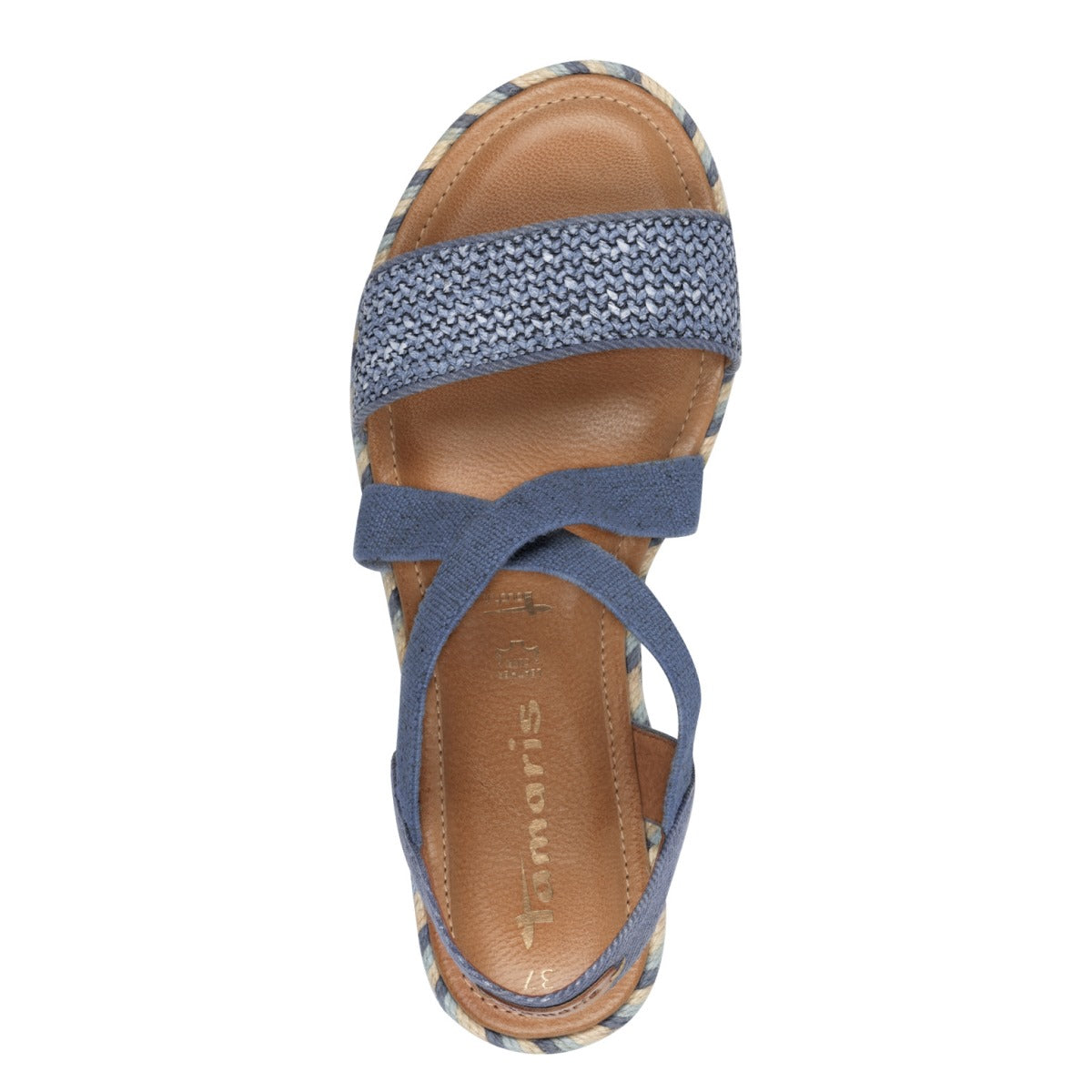 Tamaris Sandalette 28110 Blau