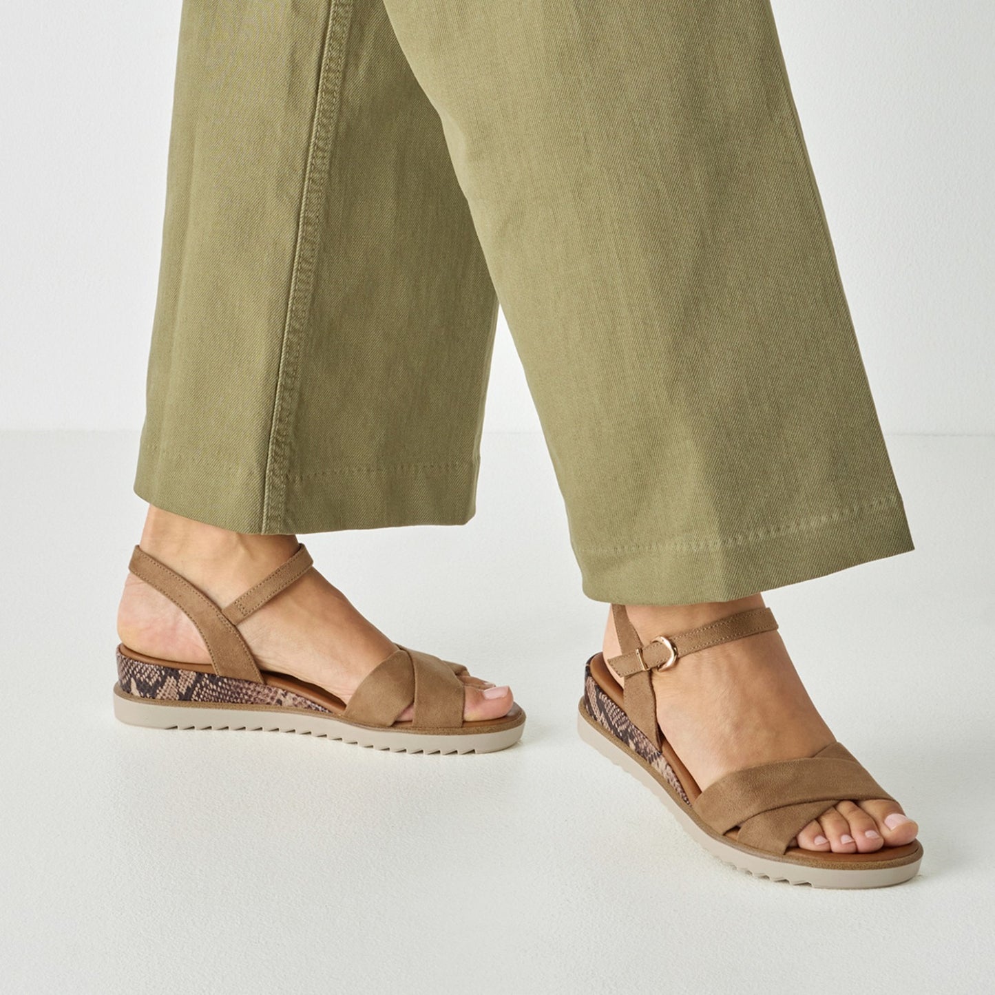 Tamaris Sandalette 28116 Beige