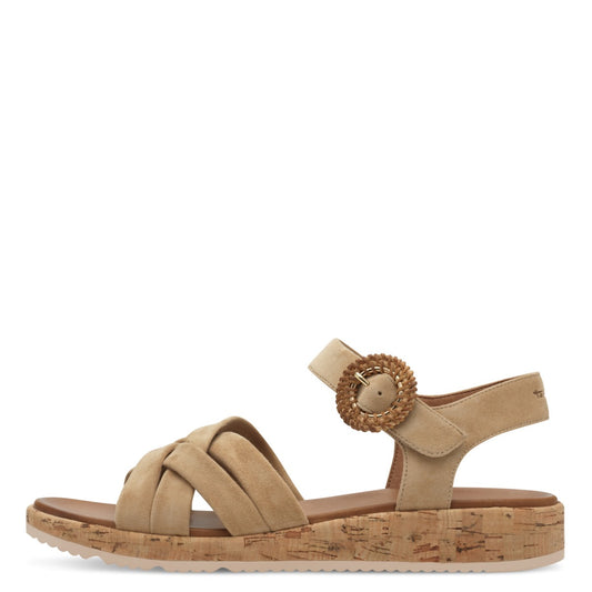 Tamaris Sandalette 28129 Tan