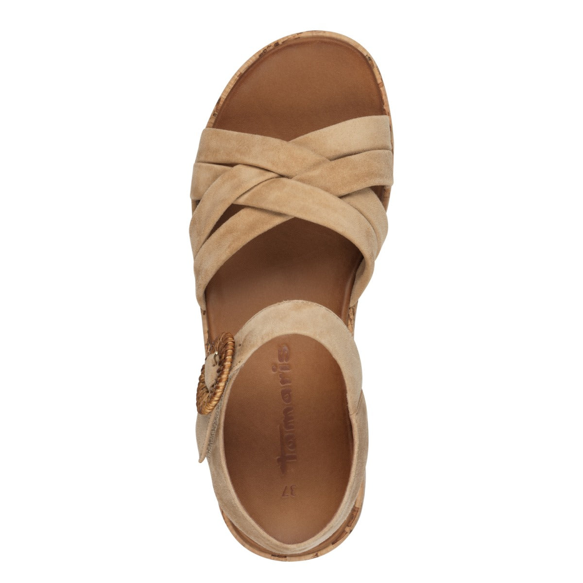 Tamaris Sandalette 28129 Tan