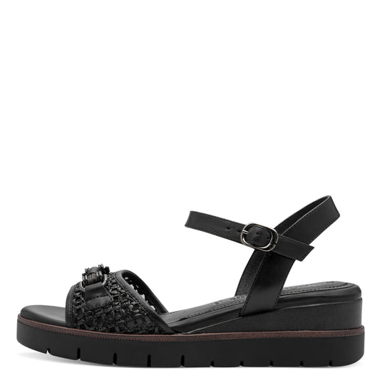 Tamaris Sandalette 28215 Schwarz