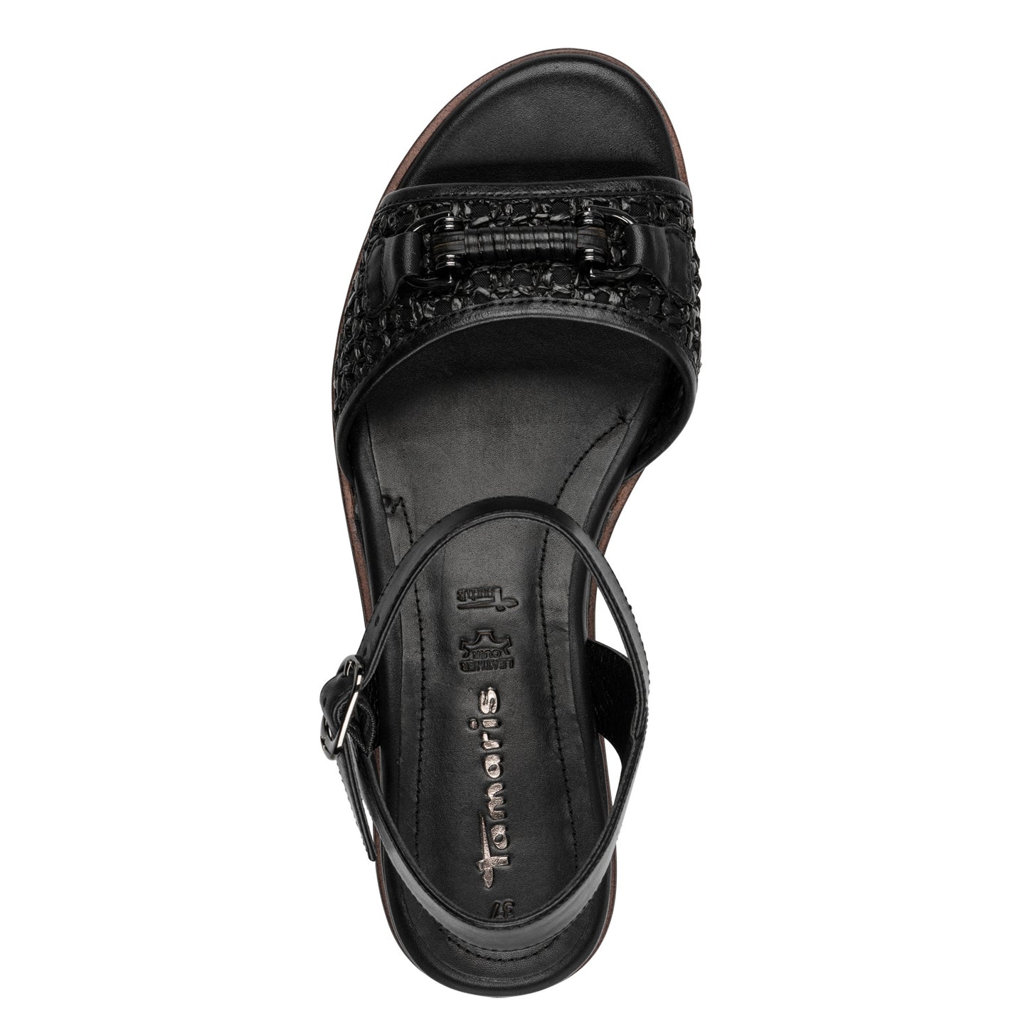 Tamaris Sandalette 28215 Schwarz