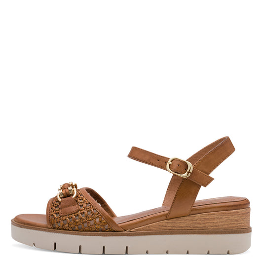 Tamaris Sandalette 28215 Cognac