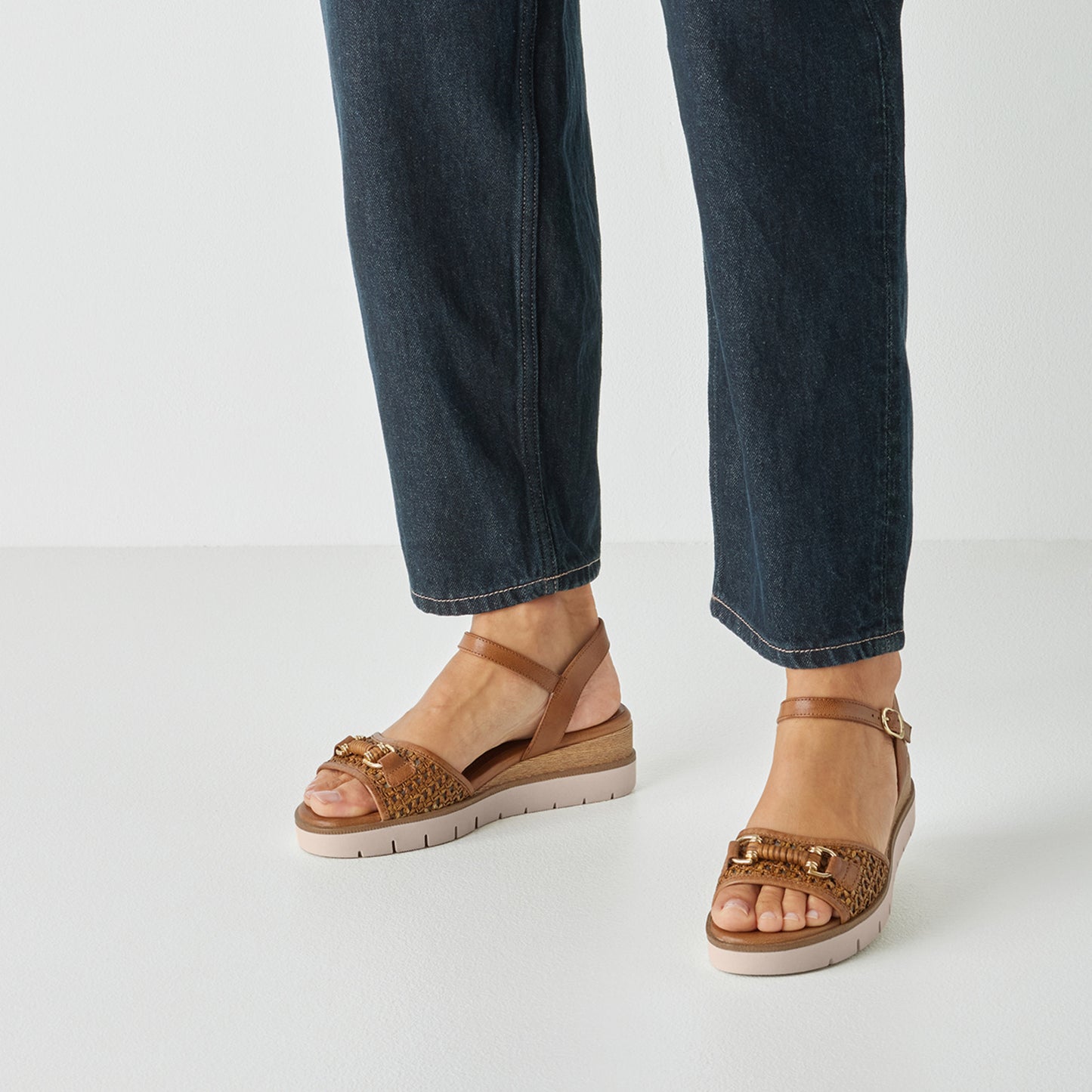 Tamaris Sandalette 28215 Cognac