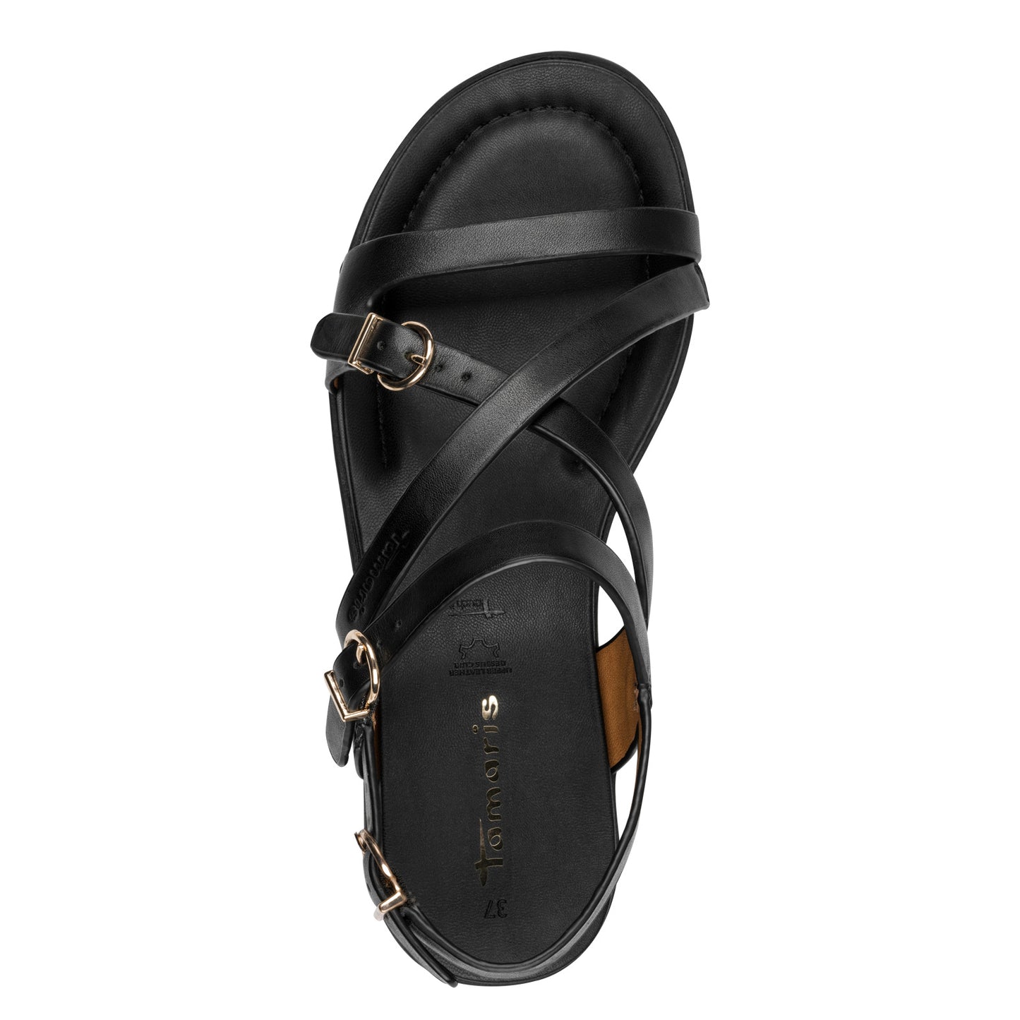Tamaris Sandalette 28231 Schwarz