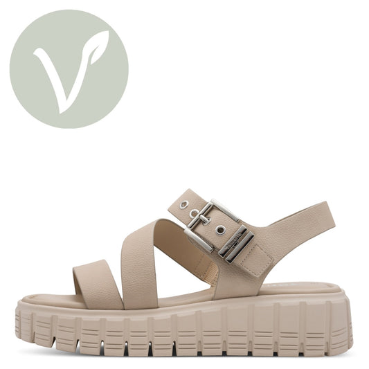Tamaris Sandalette 28233 Taupe