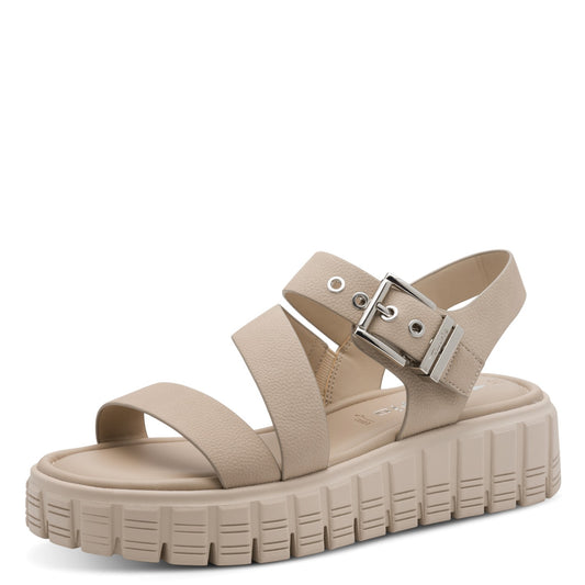 Tamaris Sandalette 28233 Taupe