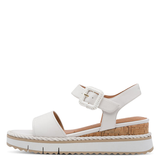 Tamaris Sandalette 28247 Weiß
