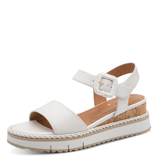 Tamaris Sandalette 28247 Weiß