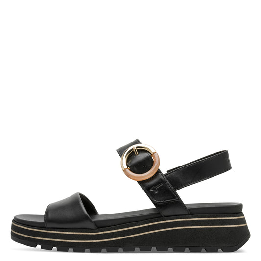 Tamaris Sandalette 28254 Schwarz