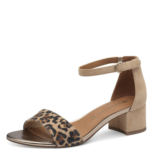 Tamaris Sandalette 28291 Leopard