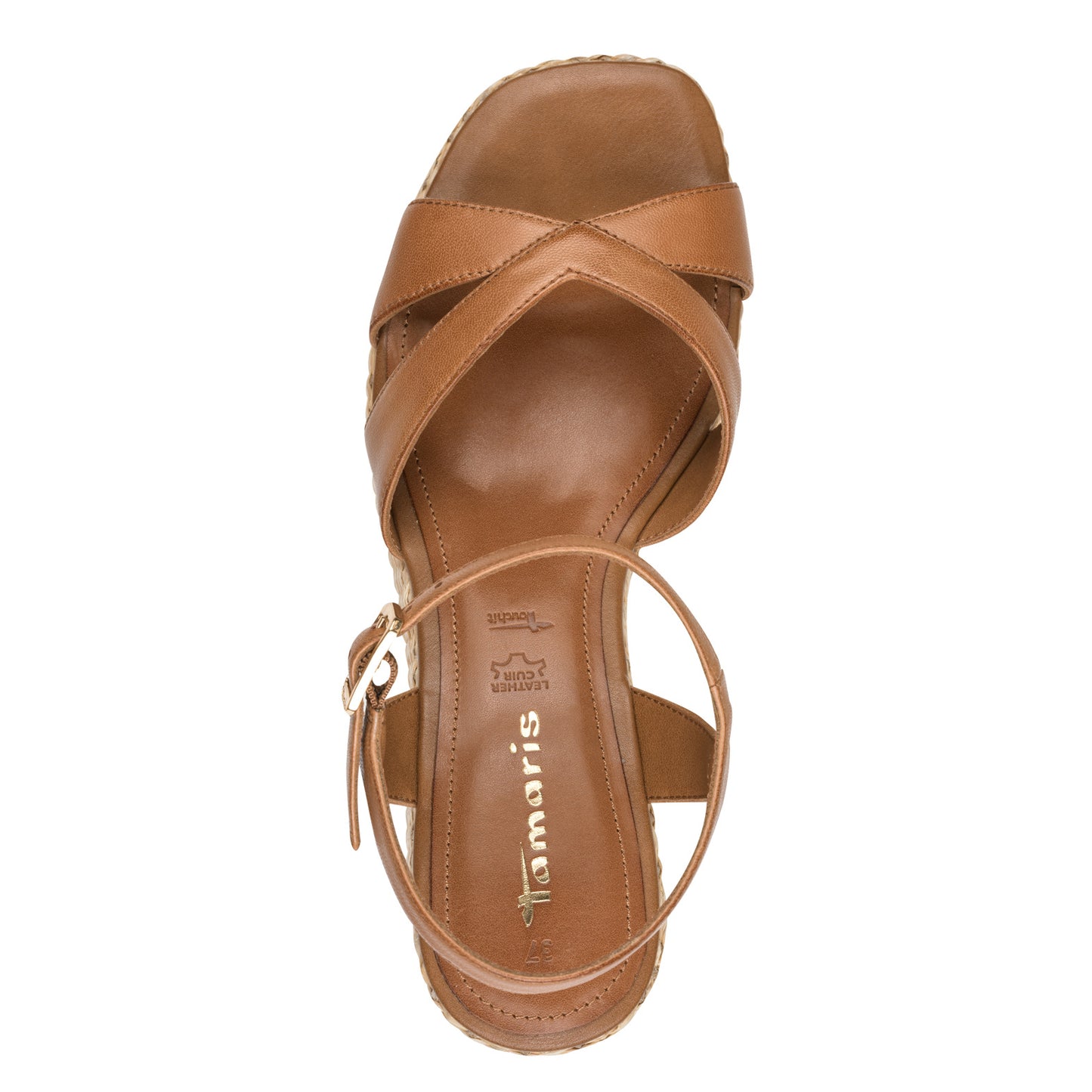 Tamaris Sandalette 28313 Cognac